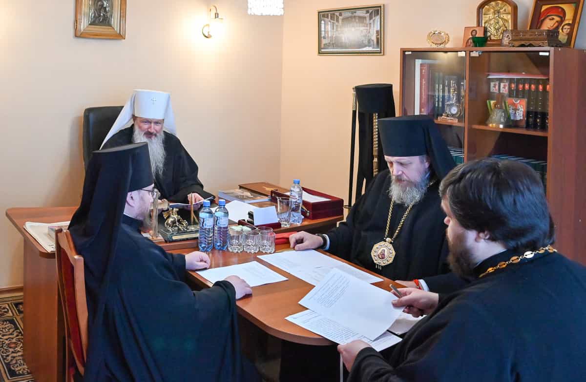 Состоялся Архиерейский совет