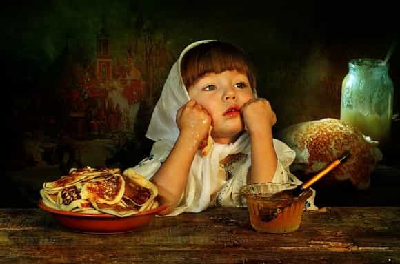 Прощеное воскресенье с детьми