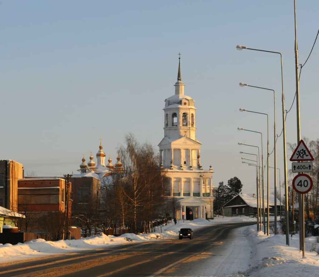 На колокольню Троицкой церкви села Кстинино установят колокол в память о погибшем младенце Кристине Яковлевой