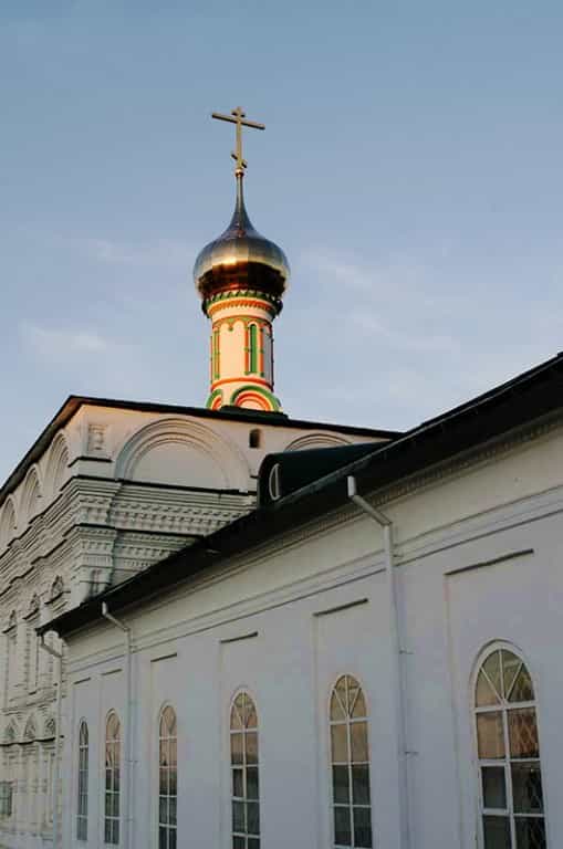 Всенощное бдение в вечер субботы Светлой седмицы в Преображенском женском монастыре Кирова