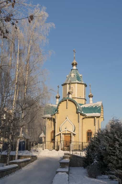 Молебен в честь иконы Божией Матери Феодоровская