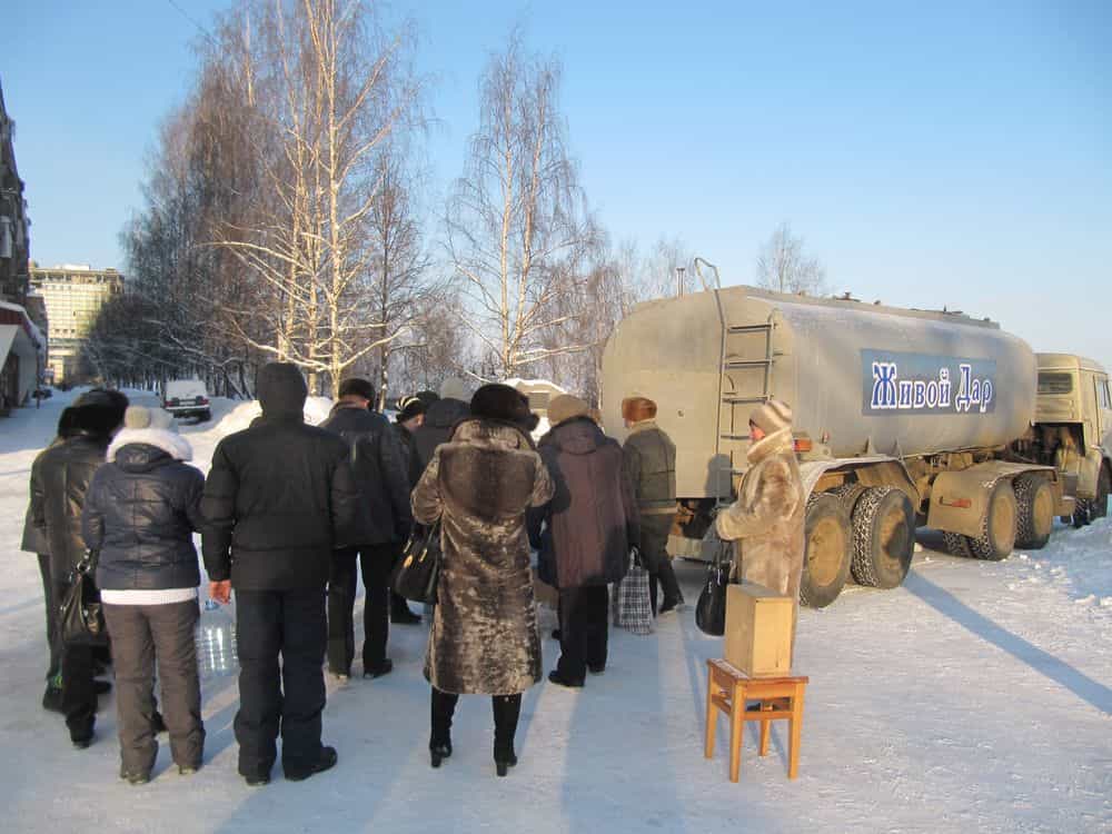 Православные на Вятке встретили праздник Крещения