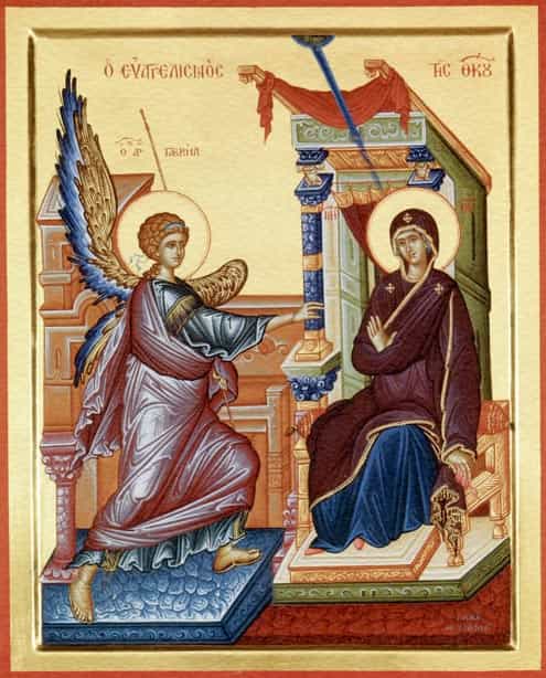 Торжественные богослужения в Праздник Благовещения Пресвятой Богородицы