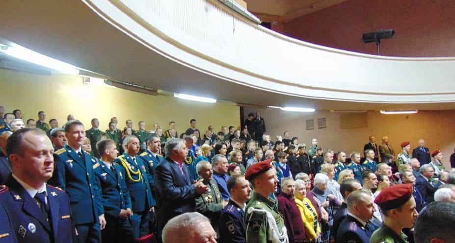 Митрополит Вятский и Слободской Марк поздравил воинов Росгвардии с профессиональным праздником