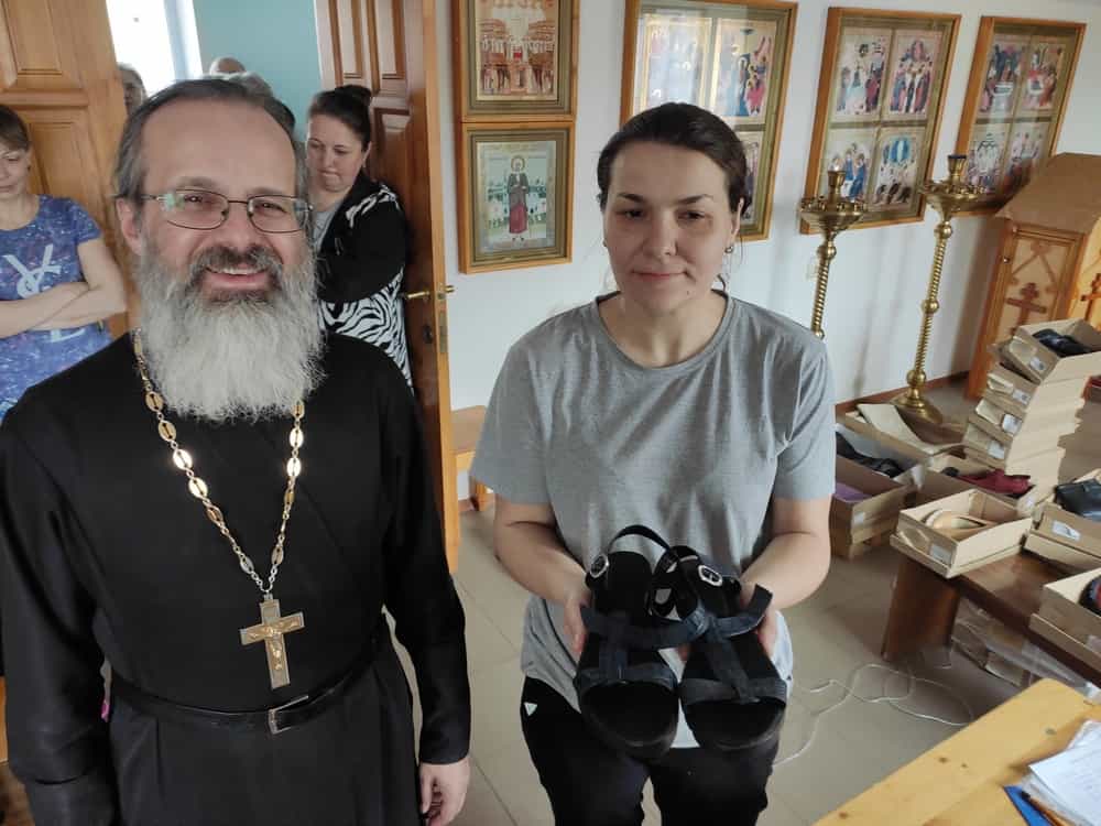 Вятская Епархия оказывает помощь беженцам