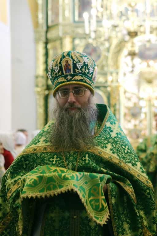 Митрополит Марк принял участие в праздничных богослужениях в День памяти Преподобного Матфея Яранского