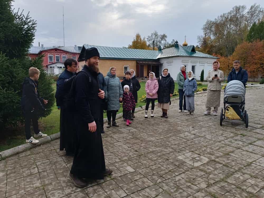 Паломническая поездка в Слободской