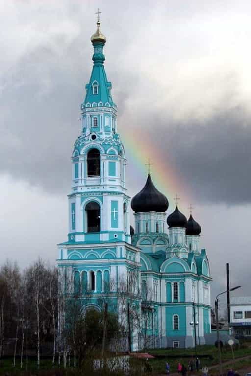 Рака с мощами святого Матфея Яранского
