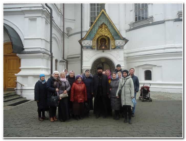 Братство свт. Николая при Миссионерском отделе Вятской епархии организовало паломническую поездку в Москву