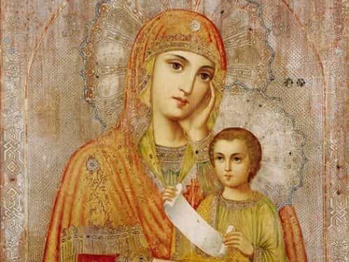 День празднования образа Божией Матери «Утоли моя печали»