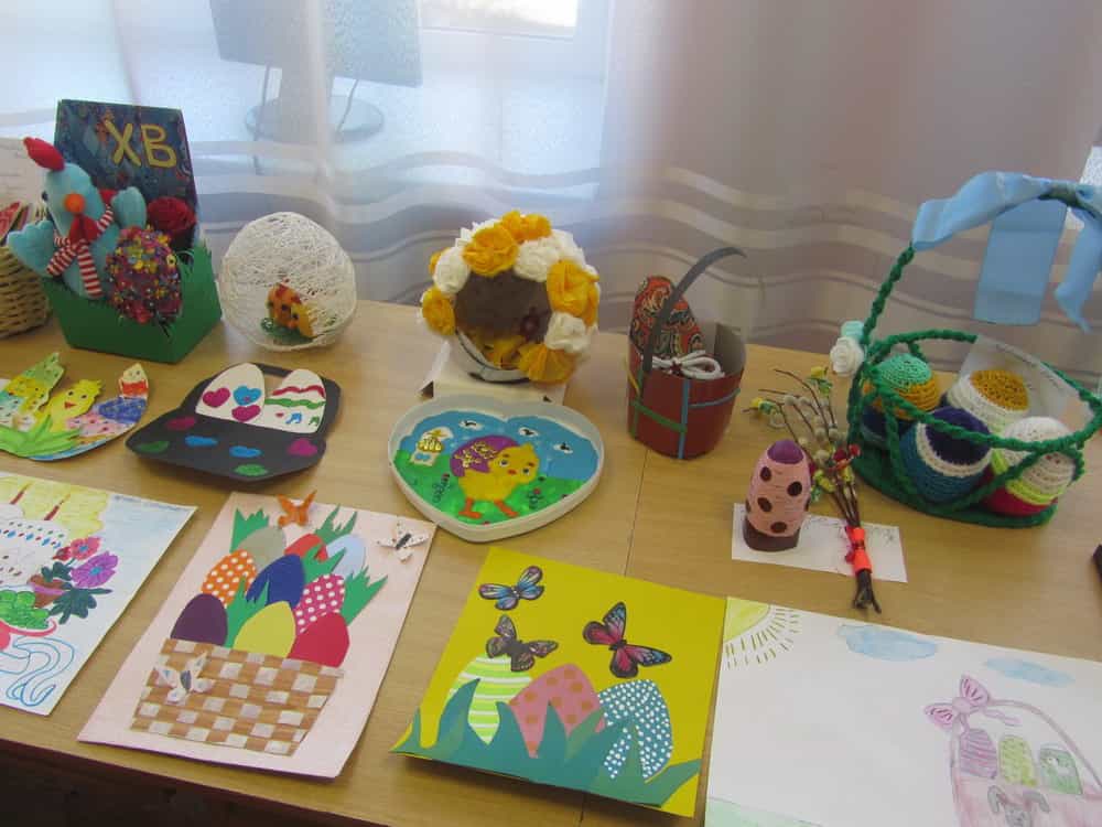 В поселке Мирный состоялось подведение итогов конкурса «Пасхальная радость»