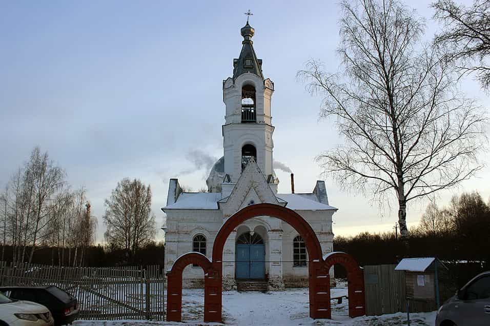 Престольный праздник храма в честь Космы и Дамиана села Трехречье