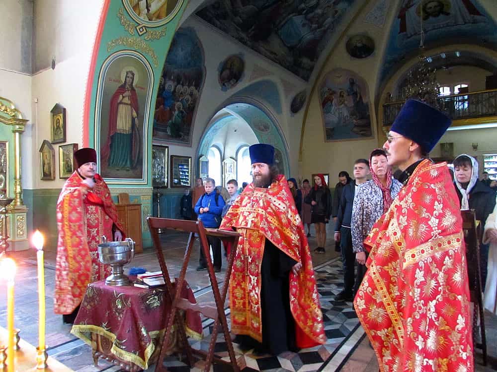 Празднование Дня славянской письменности и культуры в Слободском благочинии