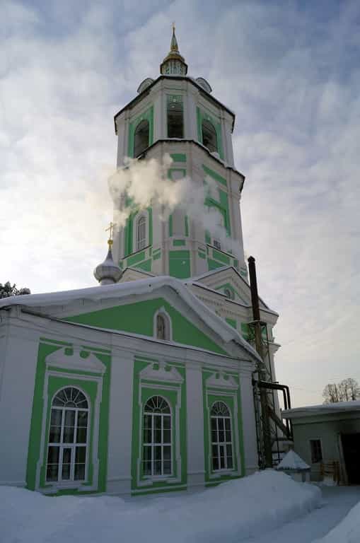 Перед Рождеством состоялась трудническая экспедиция в Волково