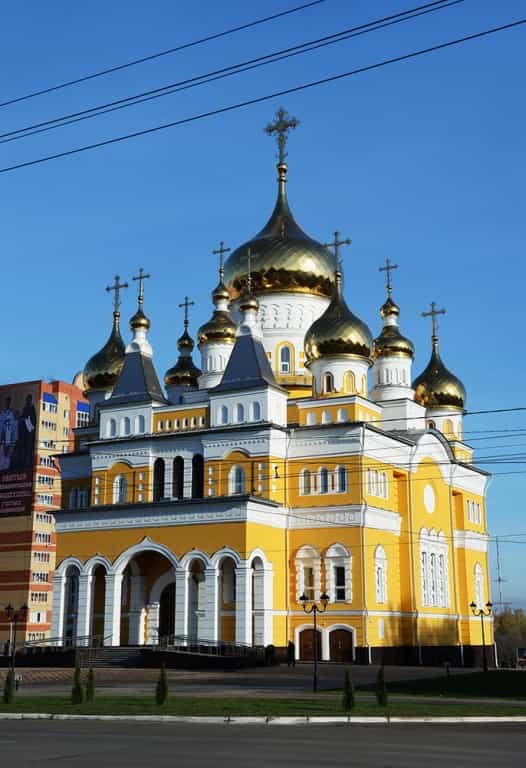 Делегация Вятской Епархии на молодежном форуме «Пересвет» молилась со Святейшим Патриархом