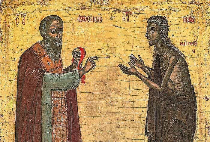 Пятая седмица и пятая Неделя Великого поста