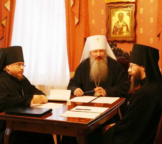 Состоялся Архиерейский совет, посвященный Великорецкому крестному ходу