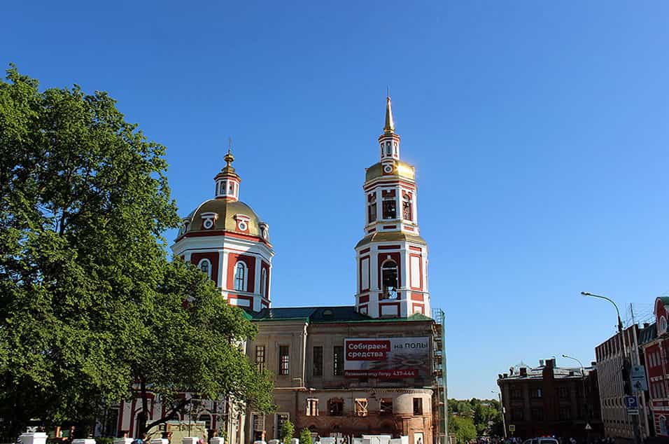 В день Крещения Руси в Спасском соборе состоялась экскурсия