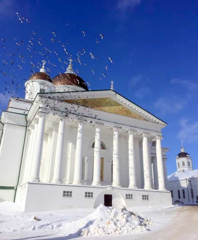 Состоялось паломничество по святым местам