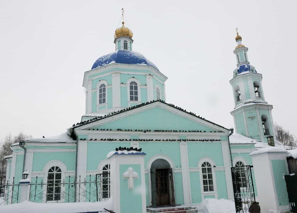 В Святочные дни митрополит Вятский и Слободской Марк совершил архипастырский визит в город Советск