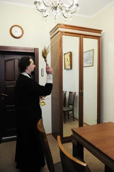 Праздник Крещения в Вятской Епархии