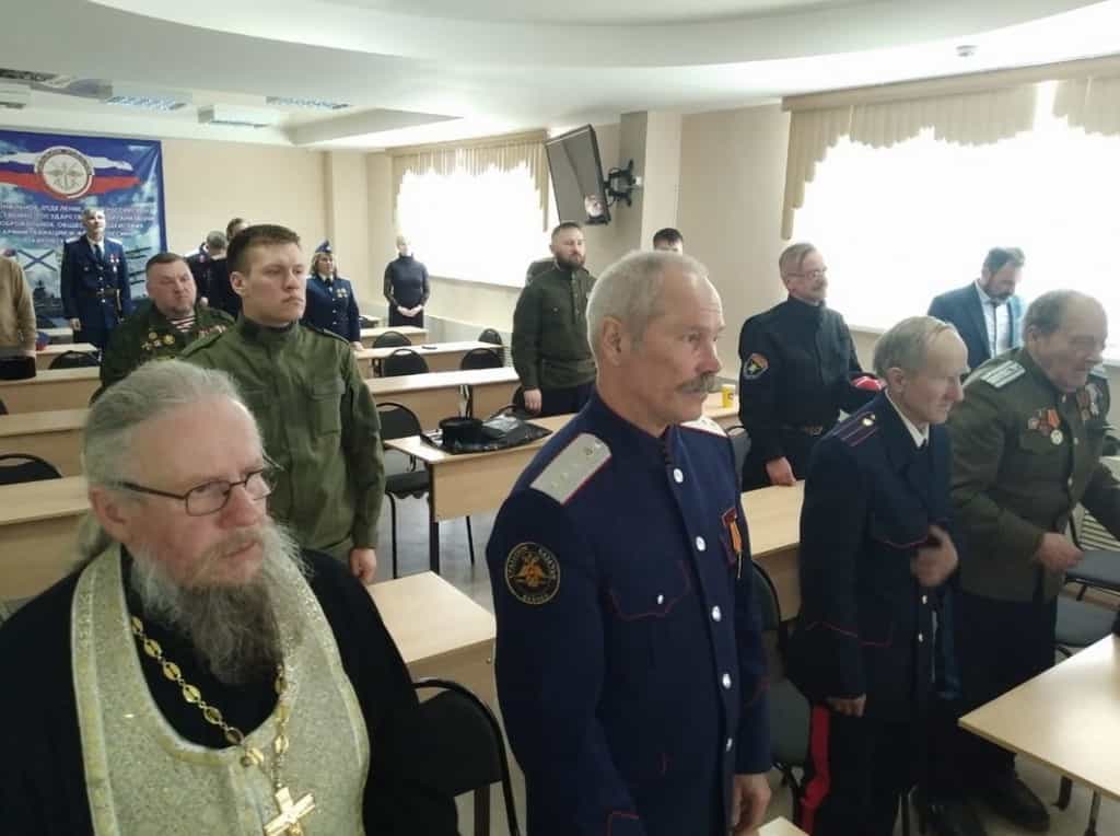 Состоялся ежегодный круг Кировского городского казачьего общества
