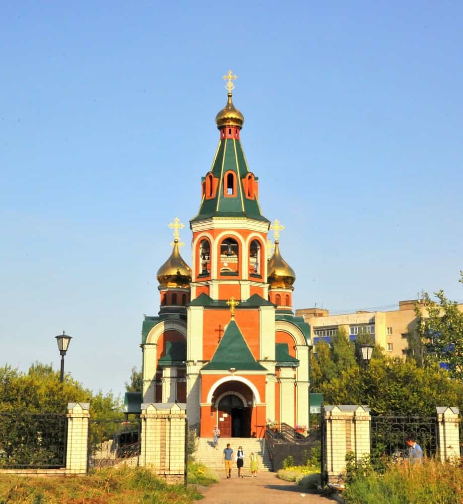 Торжественное богослужение в канун праздника Покрова Пресвятой Богородицы