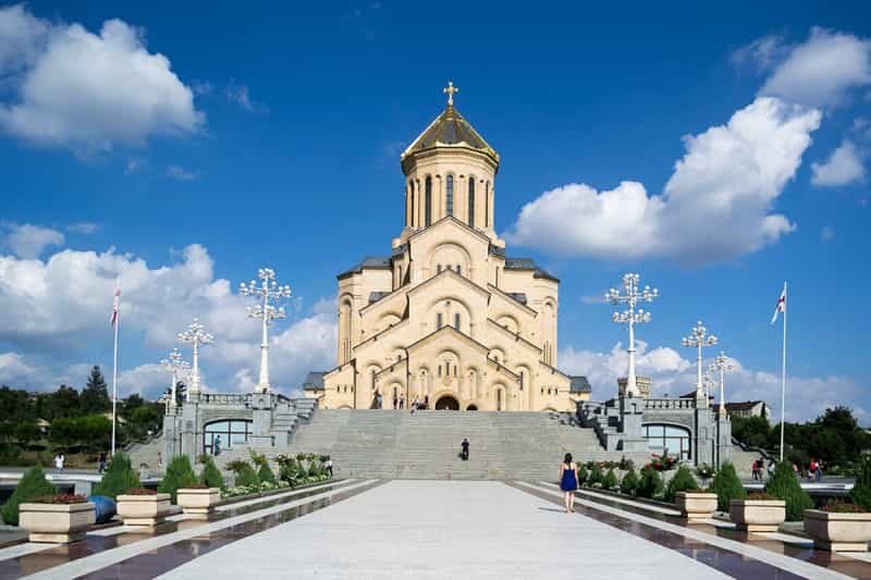 Приход Знаменской церкви приглашает совершить паломничество по святыням Грузии