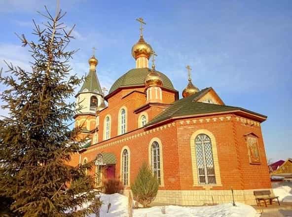 Митрополит Вятский и Слободской Марк посетил Южное благочиние Уржумской епархии