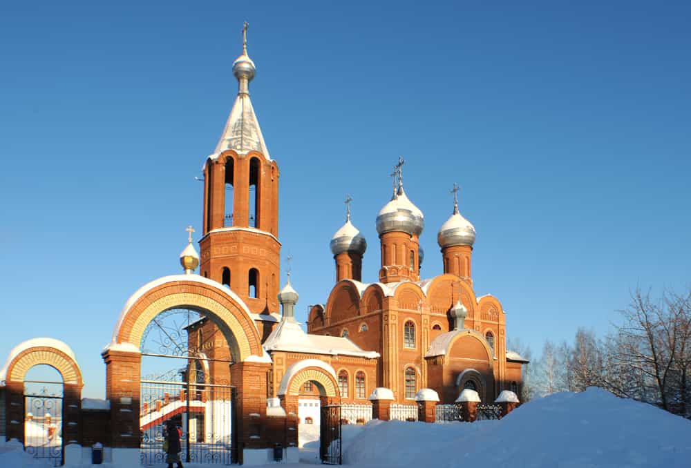Рождественское чудо в выставочном зале Всехсвятского храма города Кирово-Чепецка
