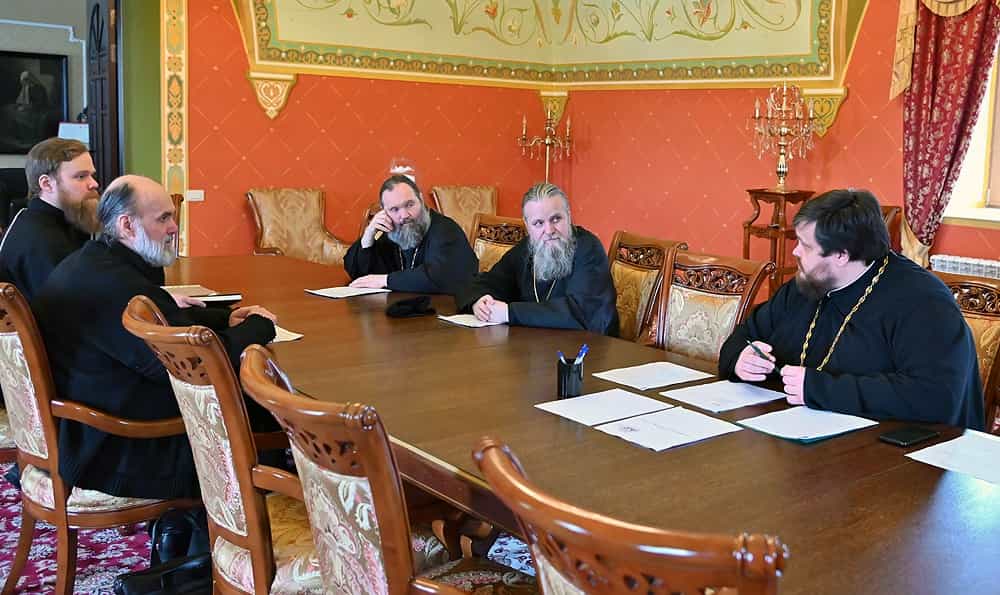 Состоялось совещание рабочей группы