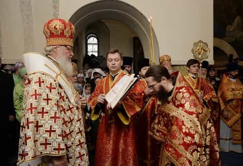 Возведение в сан архимандрита иеромонаха Леонида (Толмачева)