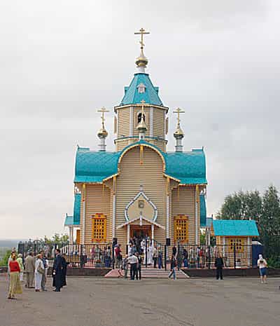 С молитвой Божией Матери