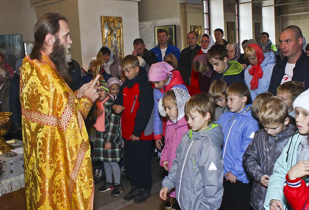 Воскресная школа – путь к удивительной встрече с Богом!