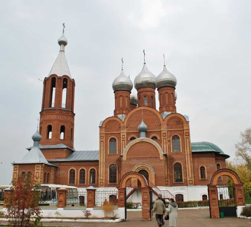 Крестный ход в честь прибытия Великорецкого образа Николая Чудотворца в Кирово-Чепецк