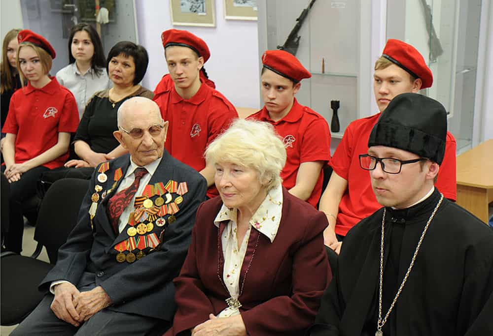 «Эхо войны» в городском музее Кирово-Чепецка