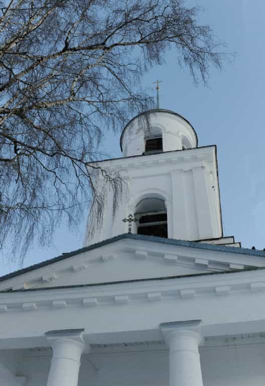 Митрополит Марк посетил Орловское благочиние и возглавил Божественную литургию в храме Рождества Пресвятой Богородицы города Орлова