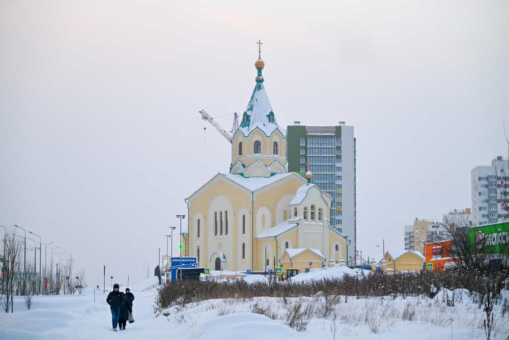 Расписание богослужений в храме Рождества Пресвятой Богородицы города Кирова на январь 2023 года