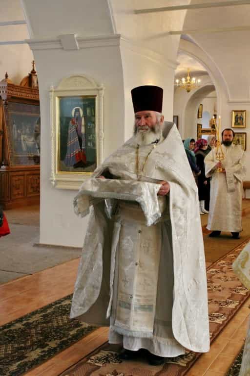 Архиерейское служение, диаконская и иерейская хиротония в Преображенском женском монастыре