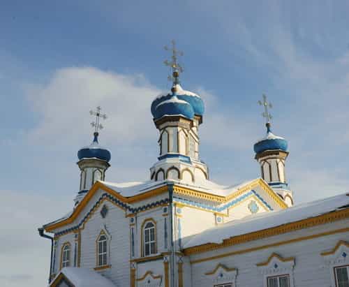 Состоялась поездка в Никольский храм села Беляево