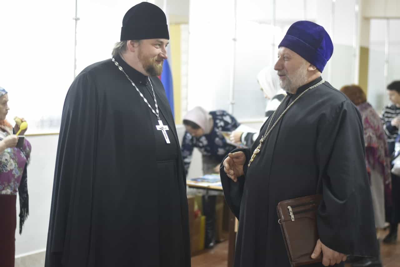 В Уржумской епархии проходят VII Региональные Рождественские образовательные чтения