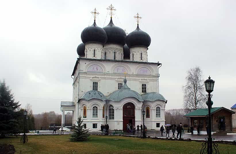 Вербное Воскресенье в Свято-Успенском кафедральном соборе