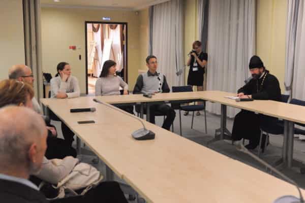 Вопросы взаимодействия Церкви с обществом рассмотрели на круглом столе в библиотеке им. А. И. Герцена