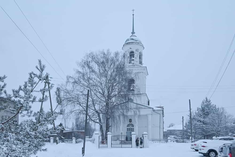 В Орлове совершилось торжественное богослужение