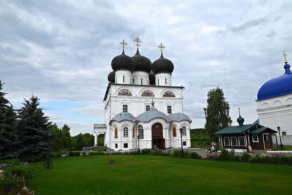 Торжества в честь 600-летия обретения мощей преподобного Сергия Радонежского