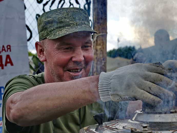 «Чаю попили — всех победили!»