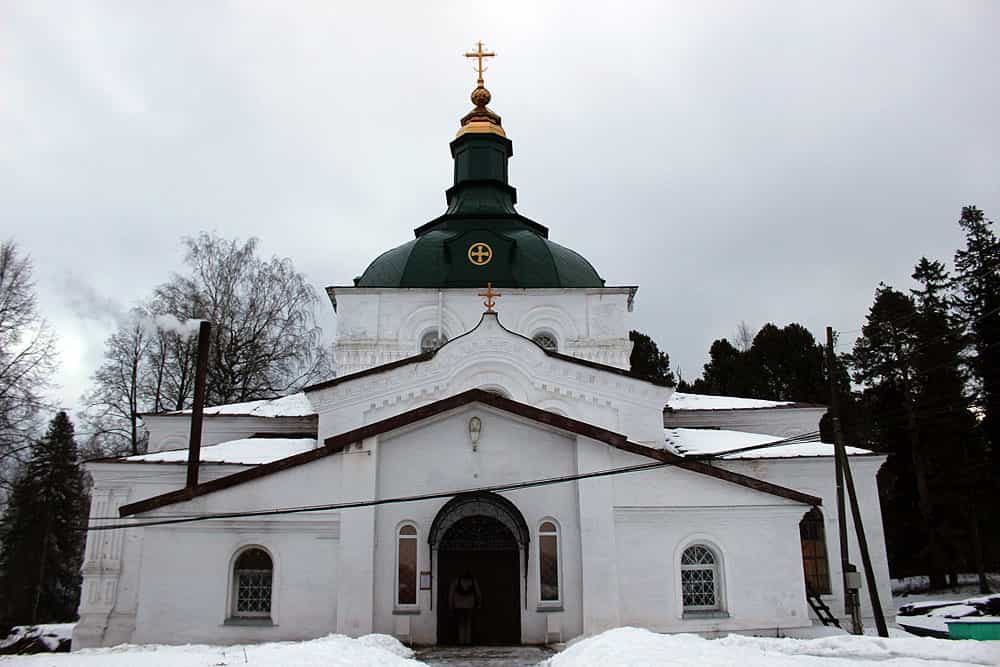 Благодатное паломничество в село Шестаково
