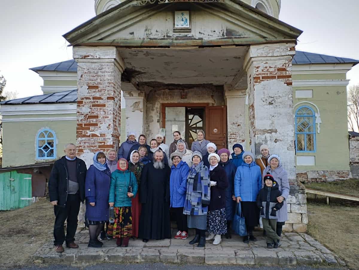 Пасха в Истобенске