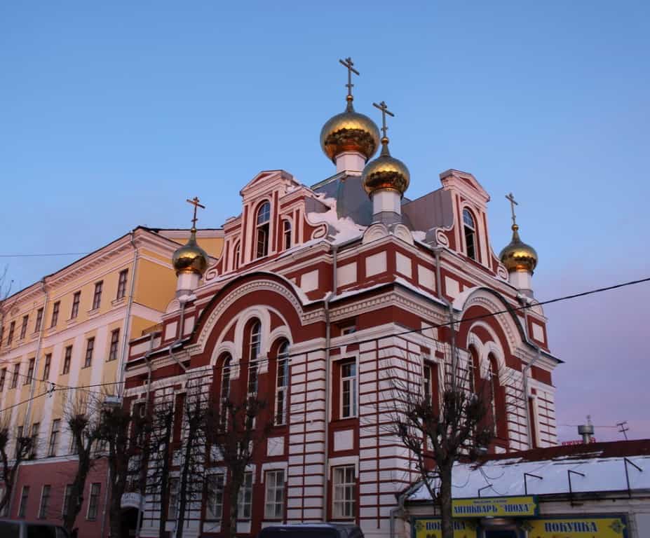 В Вятской православной гимназии состоялись библиотечные уроки