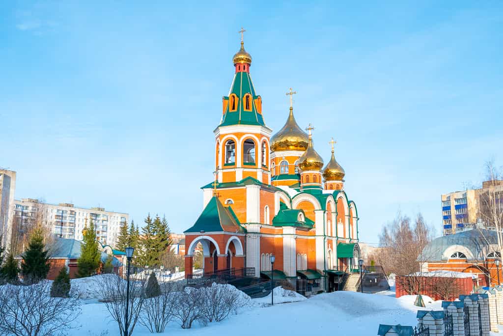 В храме великомученика Пантелеимона города Кирова совершена Пассия